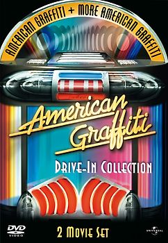American Graffiti 1 + 2 Box Set DVD