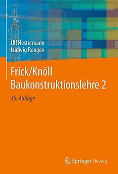 Frick/Knöll Baukonstruktionslehre 2