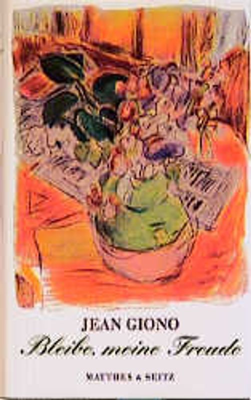 Bleibe, meine Freude