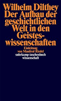 Der Aufbau der geschichtlichen Welt in den Geisteswissenschaften