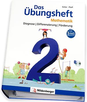Das Übungsheft Mathematik 2 – Diagnose | Differenzierung | Förderung