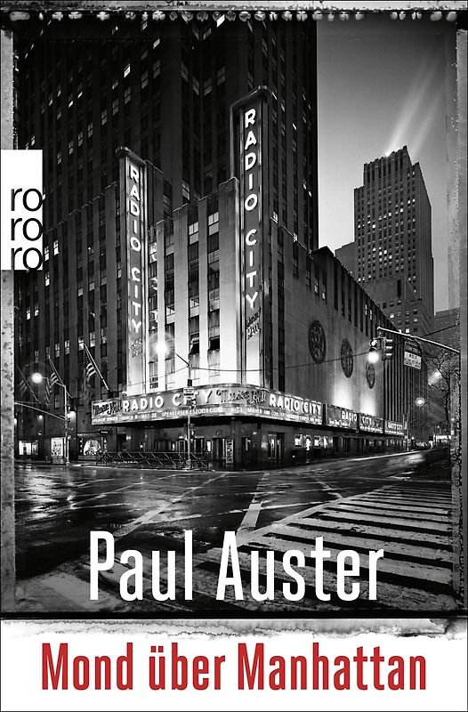 Mond über Manhattan