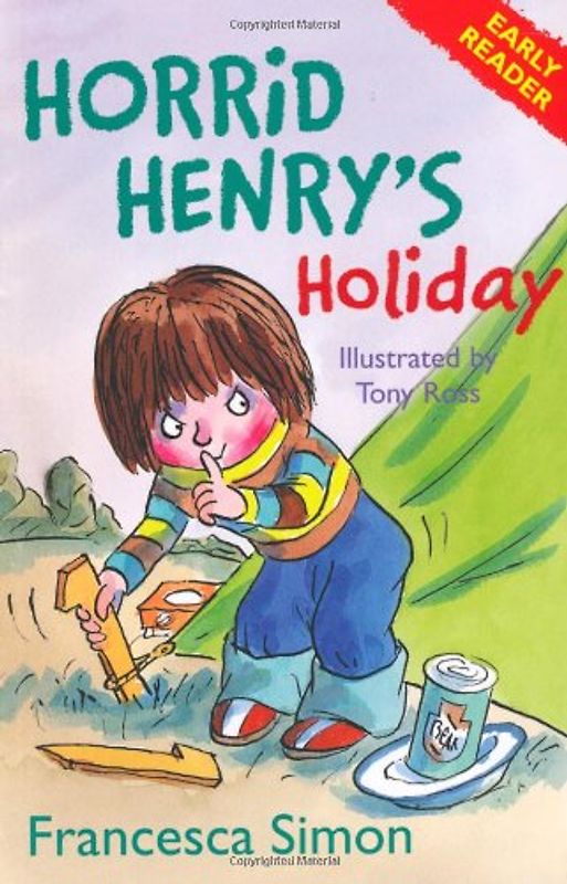 Horrid Henry's Holiday: (Early Reader 3) (Horrid Henry Early Reader) - Francesca Simon