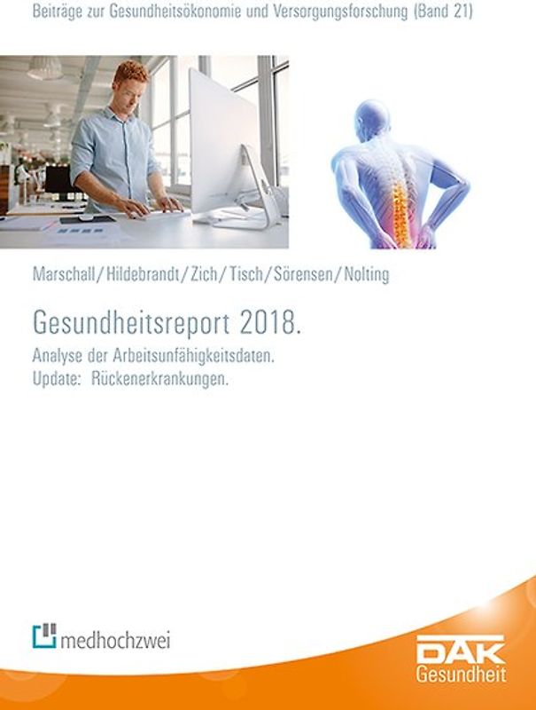 Gesundheitsreport 2018