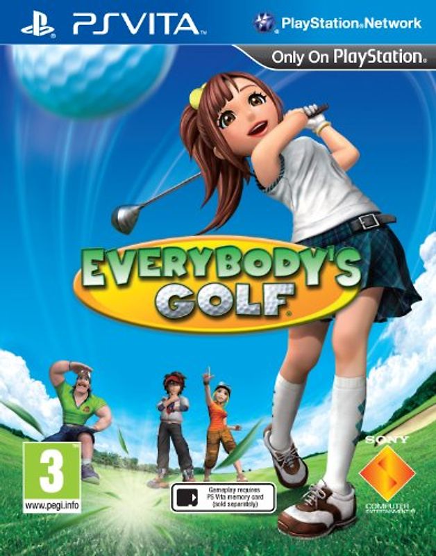 Everybodys Golf Game [Internationale Version] PlayStation Vita