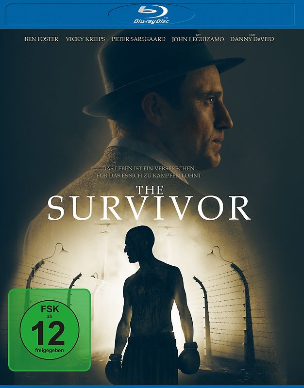The Survivor BD Blu-ray Disc