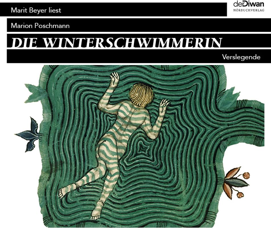 Die Winterschwimmerin