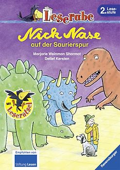 Nick Nase auf der Saurierspur