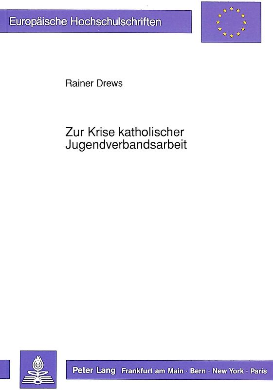 Zur Krise katholischer Jugendverbandsarbeit