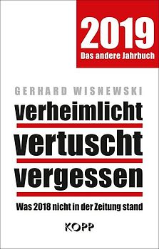 verheimlicht – vertuscht – vergessen 2019