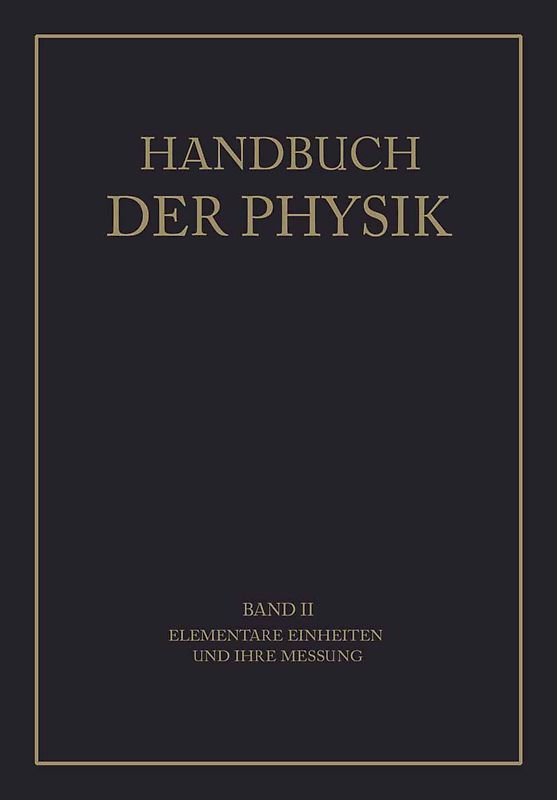 Elementare Einheiten und Ihre Messung