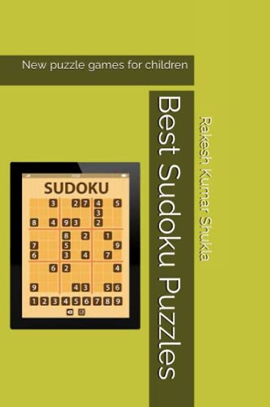 Best Sudoku Puzzles: New puzzle games for children