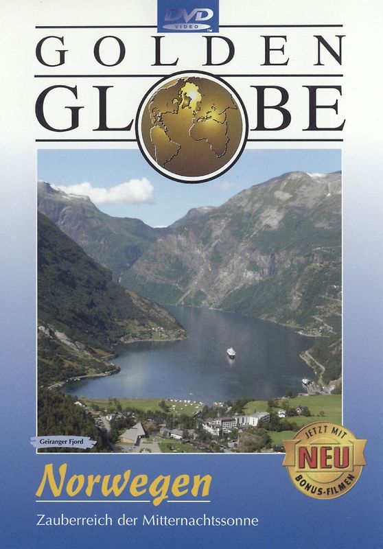 Norwegen - Zauberreich der Mitternachtssonne (Reihe: Golden Globe) DVD