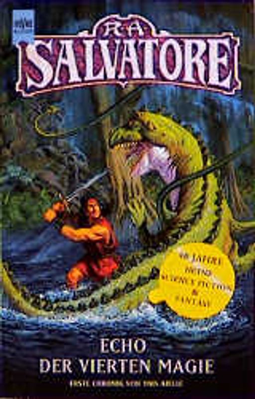 Echo der vierten Magie. Die Chroniken von Ynis Aielle. 1. Roman