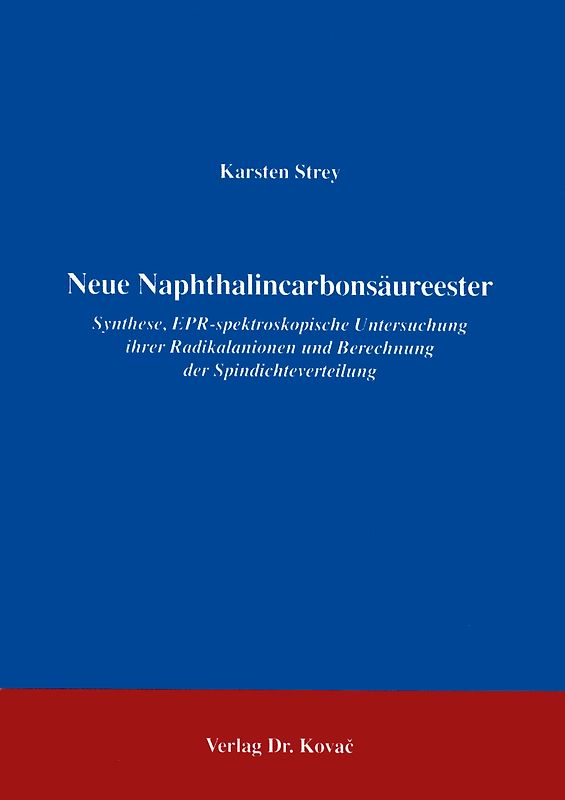 Neue Naphtalincarbonsäureester