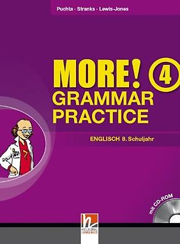 MORE! Grammar Practice 4, mit Zugangscode für Online-Training (AUSGABE ÖSTERREICH)