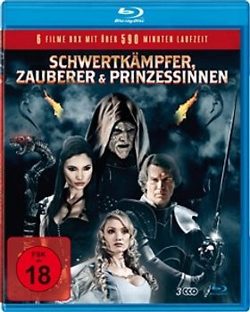 Schwertkämpfer,Zauberer & Prinzessinnen Blu-ray Disc