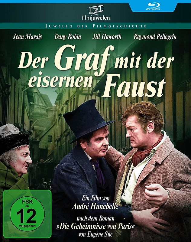 Der Graf mit der eisernen Faust (Die Geheimnisse v Blu-ray Disc
