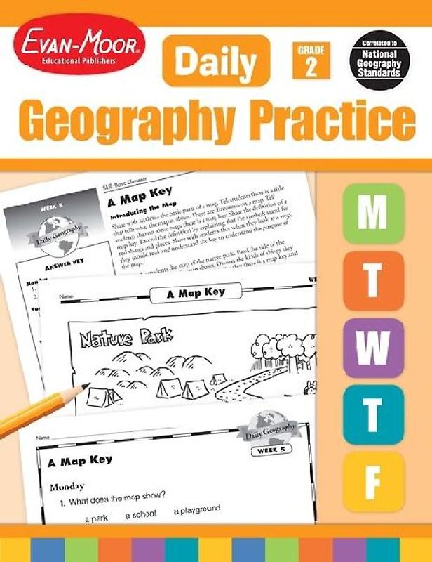 Daily Geography Practice