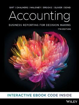 Accounting: Business Reporting for Decision Making, 7th Edition