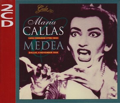 Luigi Cherubini - Cherubini: Medea (Gesamtaufnahme Dallas 1958)