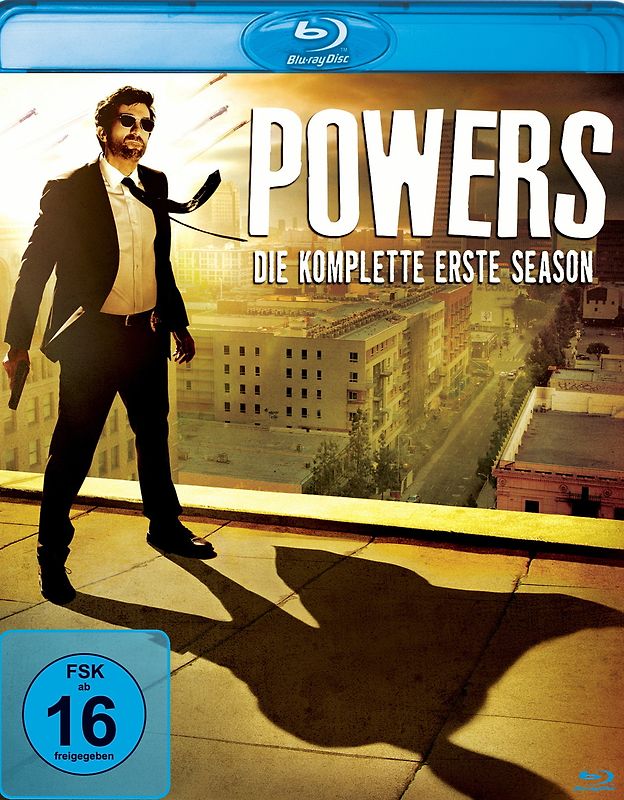 Powers - Die komplette erste Season [Blu-ray] Blu-ray Disc