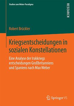 Kriegsentscheidungen in sozialen Konstellationen