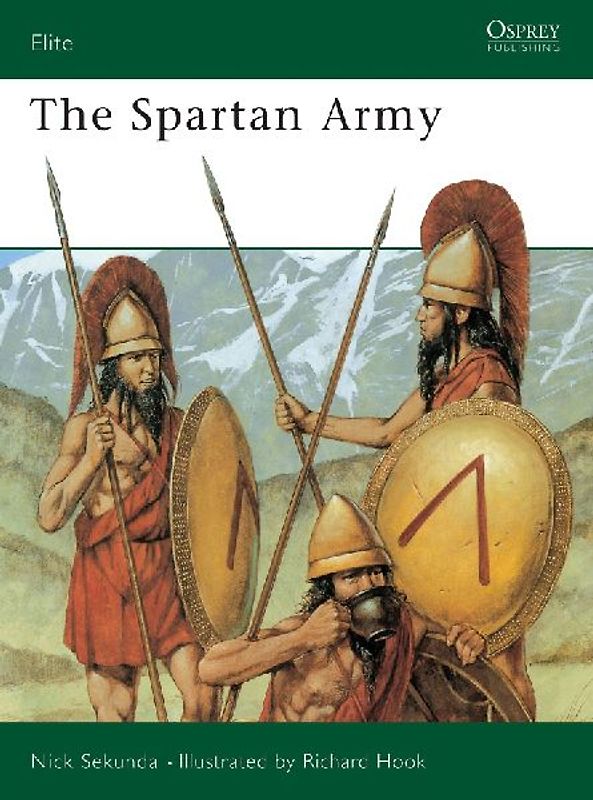 The Spartan Army (Elite) - Nicholas Sekunda