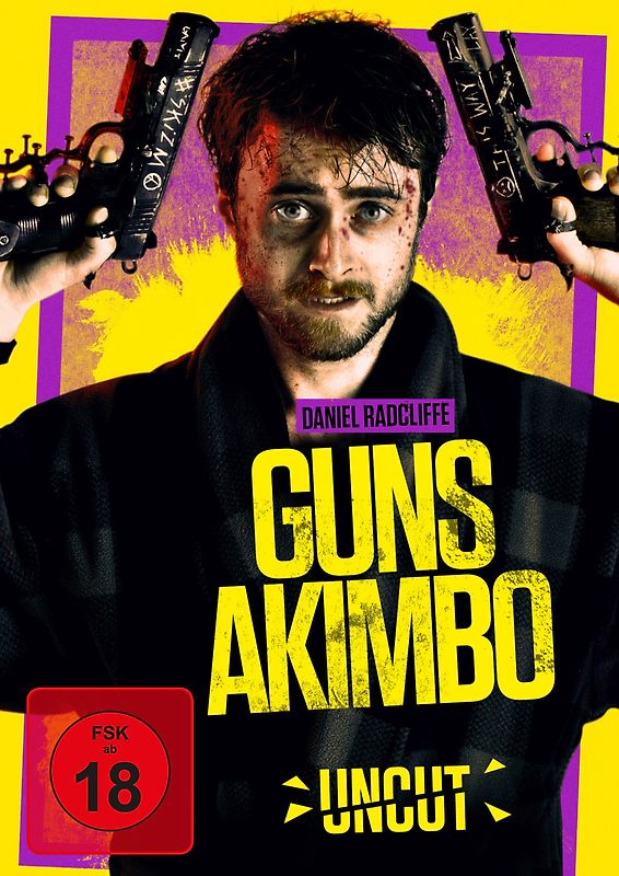 Guns Akimbo DVD