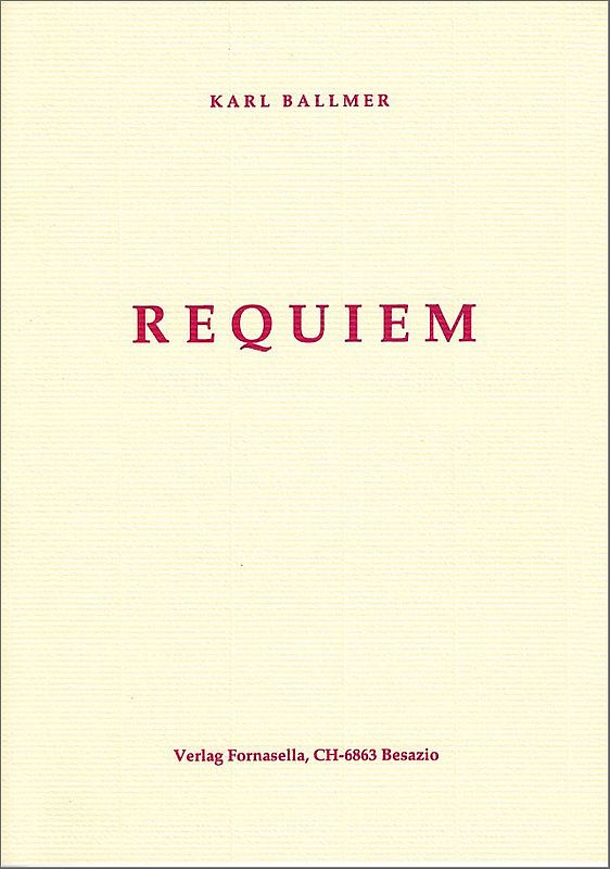 Requiem zum Tode von Eberhard Grisebach