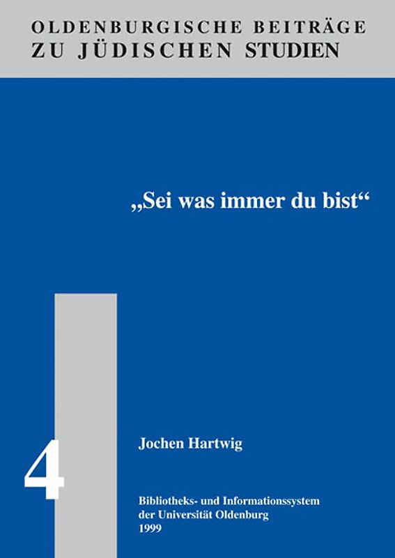 Sei was immer du bist