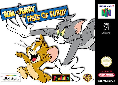 Tom & Jerry: Fists of Furry Nintendo 64