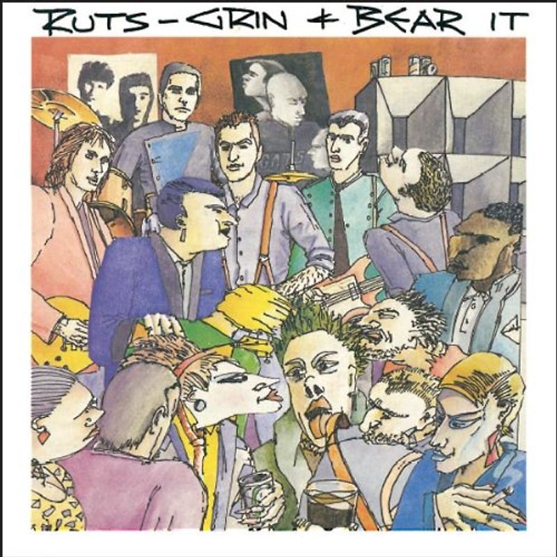 the Ruts - Grin & Bear It