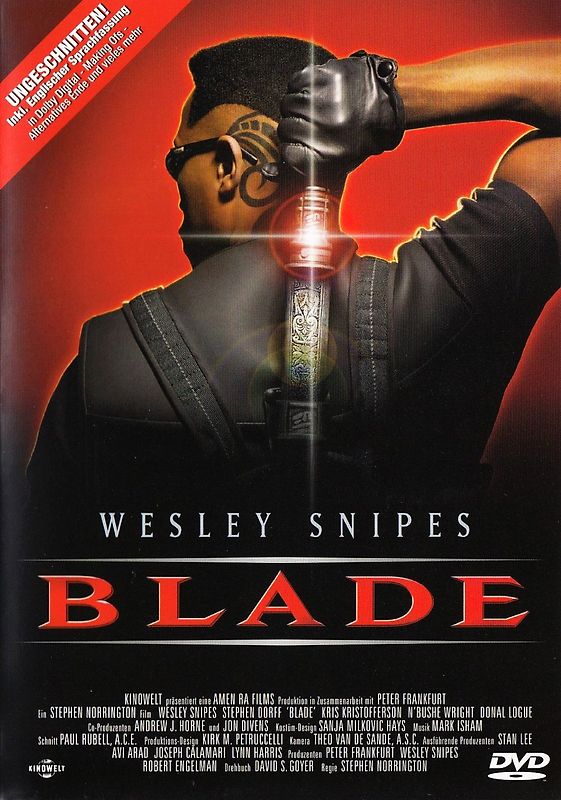 Blade [Deluxe Edition] DVD