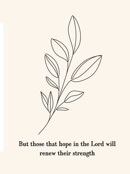 HOPE - Biblical Decorative Book