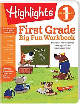 First Grade Big Fun Workbook