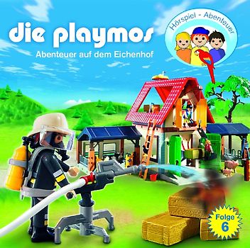 Playmos,Die - (6)Abenteuer Auf Dem Eichenhof (Relaunch) [Audio CD]