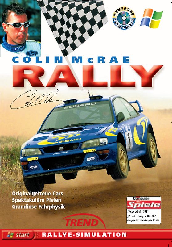 Colin Mc Rae Rally 1.0 PC Spiele