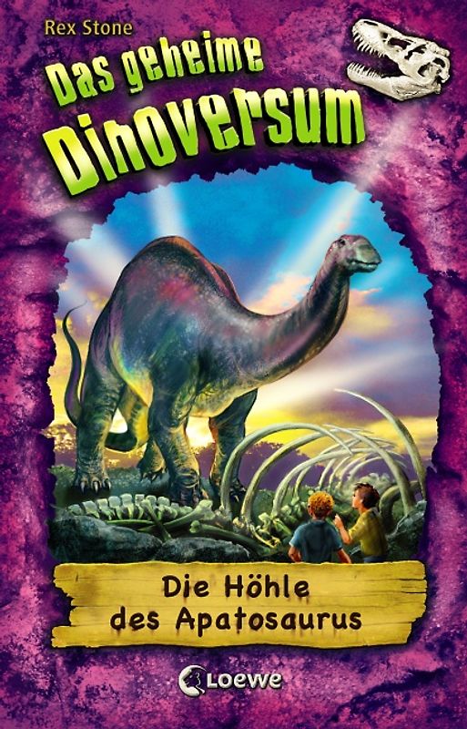 Das geheime Dinoversum (Band 11) - Die Höhle des Apatosaurus