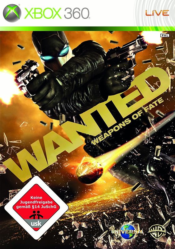 Wanted: Weapons of Fate Xbox 360
