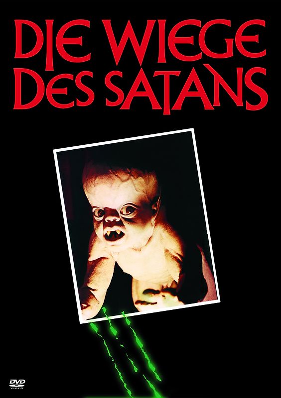 Wiege des Satans, Die DVD