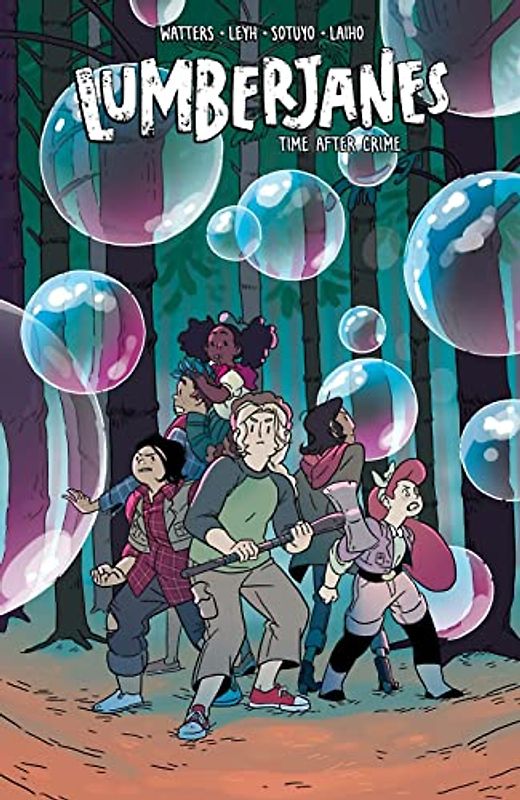 Lumberjanes: Time After Crime