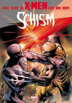 X-MEN - SCHISM - Jason Aaron [Marvel Hardcover]
