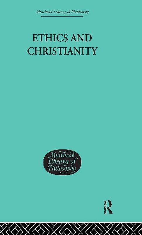 Ethics and Christianity