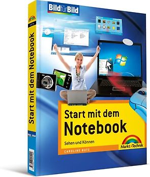 Start mit dem Notebook