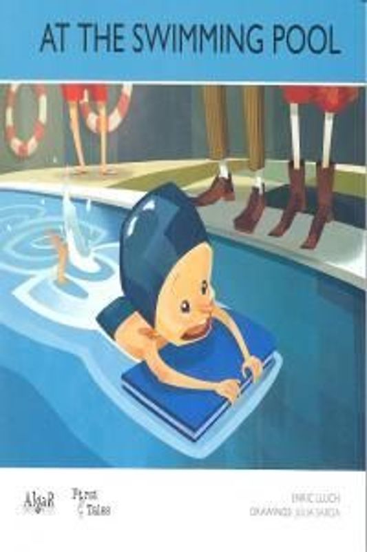 At the swimming pool