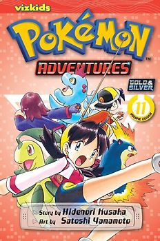 Pokémon Adventures, Vol. 11 (Pokemon Adventures (Viz Media)) - Hidenori Kusaka