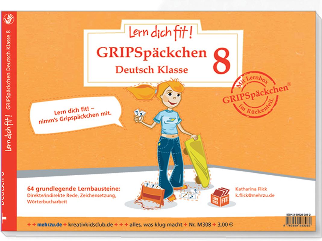 GRIPSpäckchen Deutsch