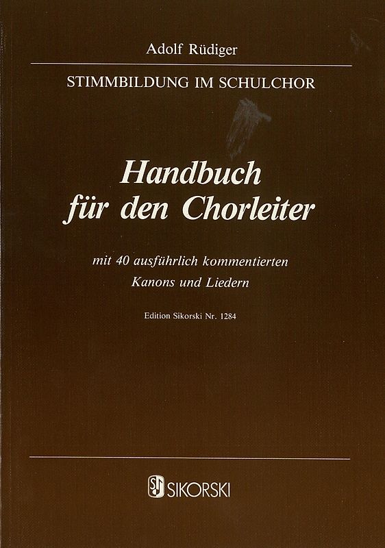 Handbuch für den Chorleiter