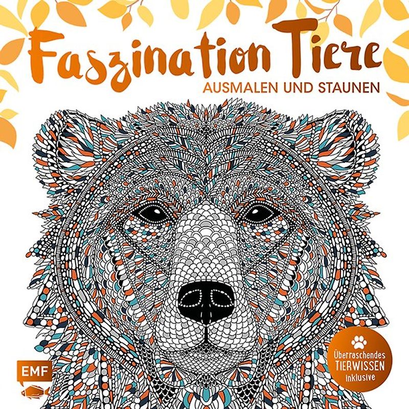 Faszination Tiere – Ausmalen und Staunen
